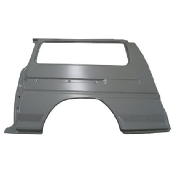 MITSUBISHI L300- MİNİBÜS- 88/09; ARKA ÇAMURLUK SOL TAVANA KADAR (CAMLI TİP)(YAN PANEL) GRİ BOYALI - Yedek Parça | Parça Dükkanda