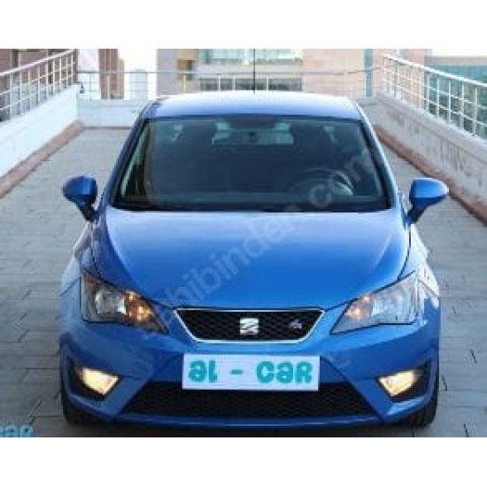 SEAT IBIZA- 12/17; ÖN TAMPON (FR TİPİ 3 KAPI SİS/PANJUR DELİKLİ/FAR YIKAMA DELİKSİZ (TYG)