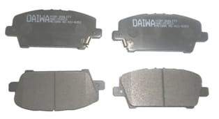HONDA CIVIC- HB- 06/09; ÖN FREN BALATASI (DİSK)(131.7x52,5x16)(DAIWA)
