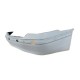 MERCEDES C CLASS- W203- 00/04; ARKA TAMPON GRİ (ASTARLI BANT DELİKLİ (CLASSIC/ELEGANCE) PHIRA)