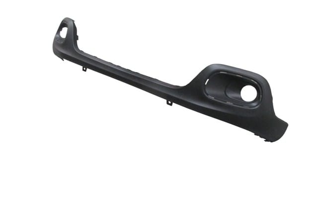 CITROEN C3- 16/20; ÖN ALT TAMPON SİYAH SİS DELİKLİ (TW)