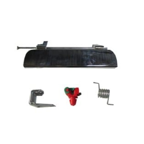 MITSUBISHI L200- PICK UP- 06/15; BAGAJ KAPAĞI DIŞ AÇMA KOLU AÇMA MANDALI NİKELAJLI (HUSHAN) - Yedek Parça | Parça Dükkanda