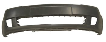 OPEL MERIVA- 03/06; ÖN TAMPON MAT-GRİ (SİS/PANJUR DELİKLİ (BENZİNLİ TİP) (LM)
