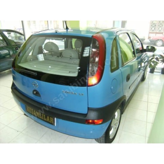 OPEL CORSA- C- 00/03; ARAÇ BİLGİLERİ VE RESİMLERİ - Yedek Parça | Parça Dükkanda