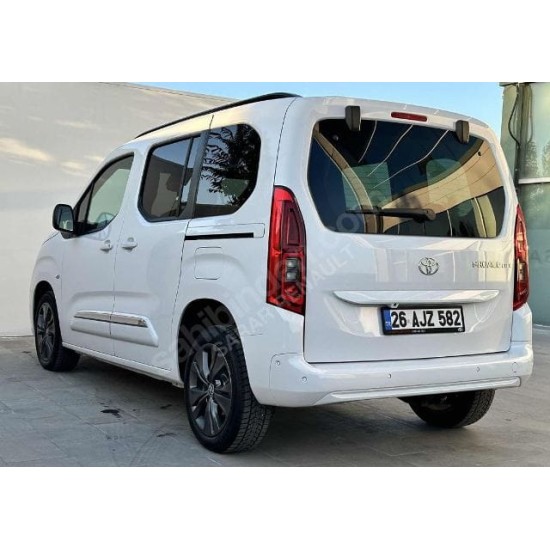 TOYOTA PROACE CITY- 24/25; ARAÇ BİLGİLERİ VE RESİMLERİ - Yedek Parça | Parça Dükkanda
