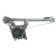 AUDI A6- 95/97; ARKA CAM KRİKOSU SOL ELEKTRİKLİ/MOTORSUZ (TW)