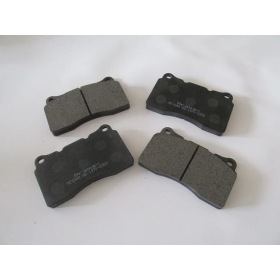MITSUBISHI LANCER- 08/16; ÖN FREN BALATASI (EVO)(KABLOSUZ)(DİSK) (131,5X77,1X14,5)(BRAMAX) - Yedek Parça | Parça Dükkanda