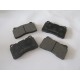 MITSUBISHI LANCER- 08/16; ÖN FREN BALATASI (EVO)(KABLOSUZ)(DİSK) (131,5X77,1X14,5)(BRAMAX) - Yedek Parça | Parça Dükkanda