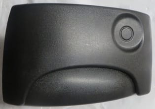 RENAULT KANGOO- 2- CLASSIC- 03/12; ORTA KAPI DIŞ AÇMA KOLU SAĞ ANAHTAR DELİKSİZ
