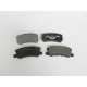 MITSUBISHI OUTLANDER- 08/12; ARKA FREN BALATASI 2,0/2,2/2,4 (DİSK)(111.2X39X15/91;X39X15)(DAIWA) - Yedek Parça | Parça Dükkanda