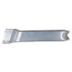 BMW 3 SERI- F30- 12/18; ÖN TAMPON İÇ BRAKETİ SOL ALÜMİNYUM (TYG)