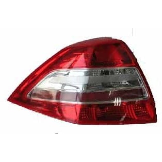 RENAULT MEGANE- 2- 07/09; STOP LAMBASI SOL KIRMIZI/BEYAZ (SEDAN) MAKYAJLI TİP (MARS) (E MARKLI) - Yedek Parça | Parça Dükkanda