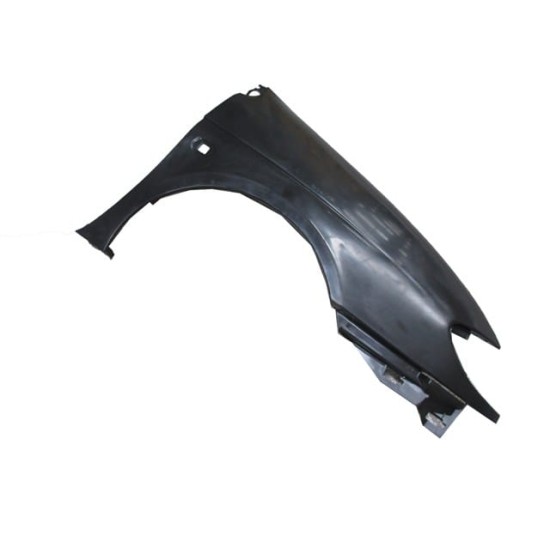 RENAULT SCENIC- 1- 96/99; ÖN ÇAMURLUK DELİKLİ SAĞ KOYU SİYAH (PLASTİK) (İLK 6.AY İÇİN) (TW) - Yedek Parça | Parça Dükkanda