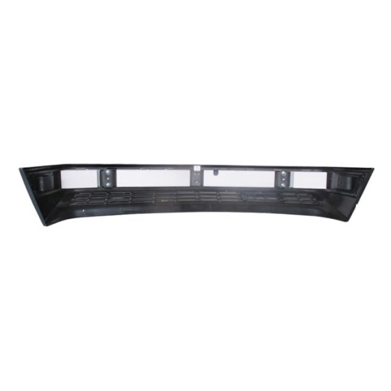 MERCEDES E CLASS- W124- 93/95; ÖN TAMPON GRİ (BANTSIZ/ÜST KISMI NİKELAJ DELİKLİ/ŞOK EMİCİLİ)