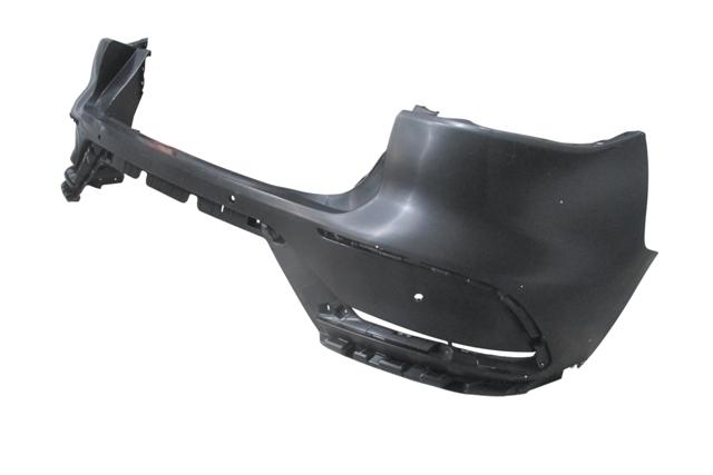 BYD HAN- 24/25; ARKA TAMPON SİYAH ÜST SENSÖR DELİKLİ (TW)