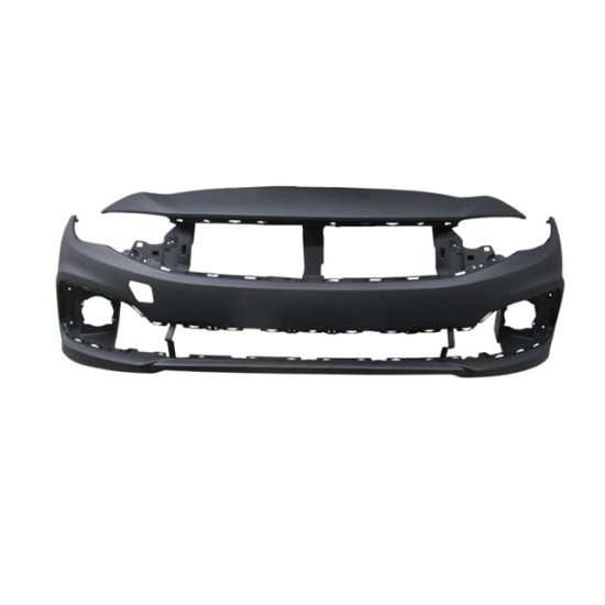 FIAT EGEA- SD/HB- 21/25; ÖN TAMPON SİYAH TAKVİYESİZ (SİS/PANJUR DELİKLİ) - Yedek Parça | Parça Dükkanda