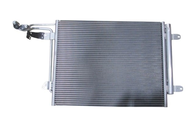 VOLKSWAGEN TOURAN- 03/07; KLİMA RADYATÖRÜ 1.9 TDI (BRAZING) (580X451X16) ALÜMİNYUM (ORİS)