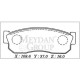 NISSAN SUNNY- B11 CD17- 84/86; ÖN FREN BALATASI BENZİNLİ TİP (DİSK) (108,6X37X16) (DAIWA) - Yedek Parça | Parça Dükkanda