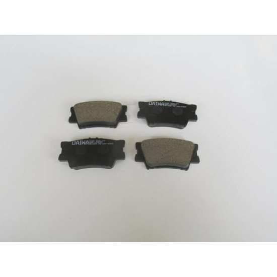 TOYOTA RAV4- 06/12; ARKA FREN BALATASI (DİSK)(96,7X44,6X15,5)(DAIWA)