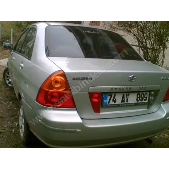 SUZUKI LIANA- 02/03; ARAÇ BİLGİLERİ VE RESİMLERİ - Yedek Parça | Parça Dükkanda