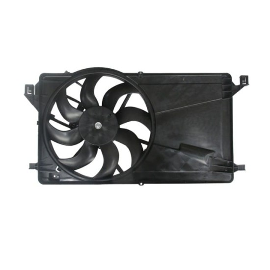 FORD FOCUS- SD/HB- 05/07; RADYATÖR FAN DAVLUMBAZI KOMPLE (8 KANAT) (MOTORLU) (ORİS) - Yedek Parça | Parça Dükkanda