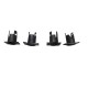 BMW 5 SERI- E39- 96/00; PARK SENSÖR YUVASI ARKA SET (4 PARÇA) (M5) - Yedek Parça | Parça Dükkanda