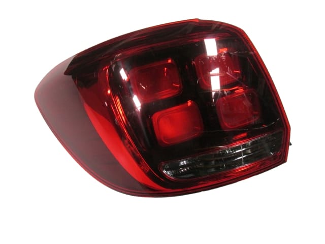 DACIA SANDERO- 17/20; STOP LAMBASI SOL KIRMIZI/BEYAZ (MARS/TW-Y) (E MARKLI)