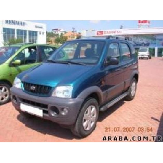 DAIHATSU TERIOS- 04/05; ARAÇ BİLGİLERİ VE RESİMLERİ - Yedek Parça | Parça Dükkanda