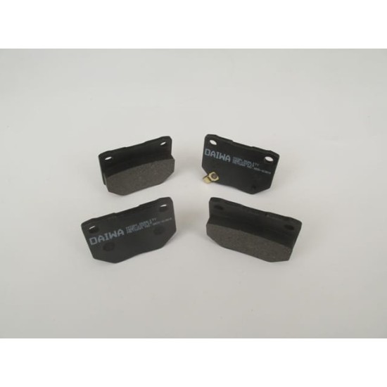 SUBARU IMPREZA- 03/05; ARKA FREN BALATASI (DİSK) (73,2X50,3X15,5)(DAIWA) - Yedek Parça | Parça Dükkanda