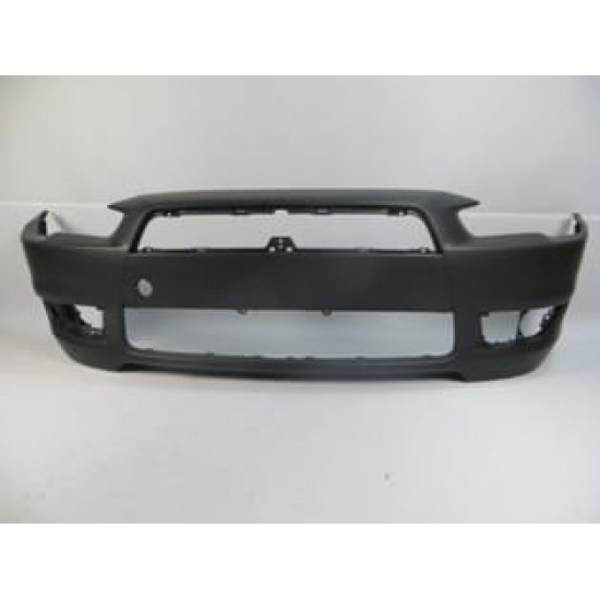 MITSUBISHI LANCER- 08/13; ÖN TAMPON SİYAH (SİS/PANJUR DELİKLİ/KARLIK DELİKLİ 1.8 TYG) - Yedek Parça | Parça Dükkanda