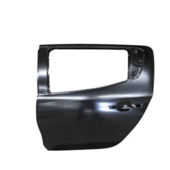 MITSUBISHI L200- PICK UP- 19/22; ARKA KAPI KOMPLE SOL SİYAH (İCELİ/ÇEKOMASTİKLİ)(YAN SANAYİ) (TW) - Yedek Parça | Parça Dükkanda