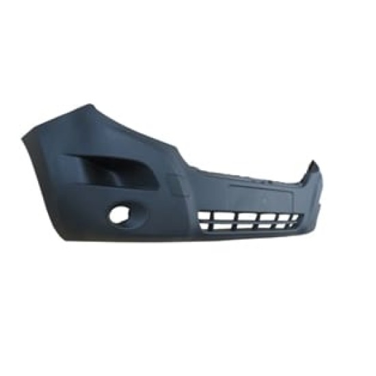 RENAULT MASTER- 3- 11/19; ÖN TAMPON SİYAH (SİS DELİKLİ ÇEKİ DEMİRİ KAPAKLI (EUROBUMP) - Yedek Parça | Parça Dükkanda