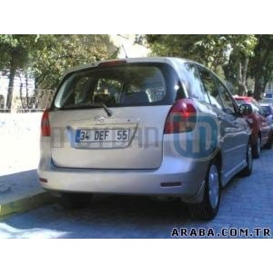TOYOTA COROLLA- VERSO- HB- 02/07; ARAÇ BİLGİLERİ VE RESİMLERİ - Yedek Parça | Parça Dükkanda