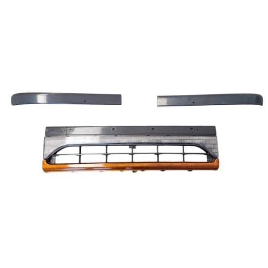 MITSUBISHI CANTER- FE635/659- 98/06; ÖN PANJUR SARI/BEYAZ REFLEKTÖRLÜ KLİPSİZ MITSUBISHI YAZILI)(FPI - Yedek Parça | Parça Dükkanda