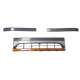 MITSUBISHI CANTER- FE635/659- 98/06; ÖN PANJUR SARI/BEYAZ REFLEKTÖRLÜ KLİPSİZ MITSUBISHI YAZILI)(FPI - Yedek Parça | Parça Dükkanda