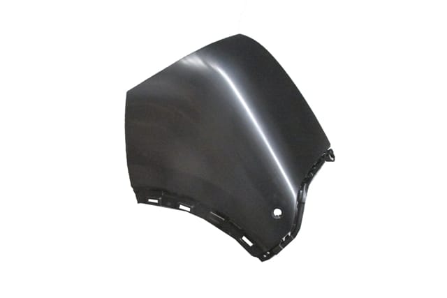 PEUGEOT 2008- 24/25; ARKA TAMPON UCU SOL SİYAH SENSÖR DELİKLİ (TYG)