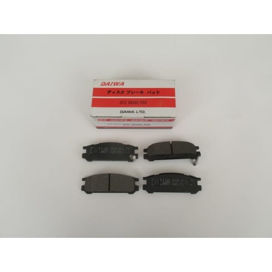SUBARU IMPREZA- 99/03; ARKA FREN BALATASI (DİSK) (107,8X36,5X15) (DAIWA) - Yedek Parça | Parça Dükkanda
