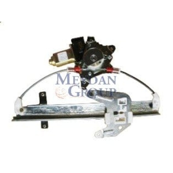 NISSAN X TRAIL- 02/07; ARKA CAM KRİKOSU SAĞ ELEKTRİKLİ/MOTORLU (2PİNLİ) - Yedek Parça | Parça Dükkanda