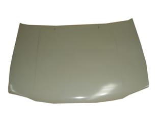 VOLKSWAGEN GOLF- 3- 92/98; MOTOR KAPUTU (UÇ KISMI DÜZ TİP) GRİ BOYALI (İCELİ/ÇEKOMASTİKLİ) (SIMYI)
