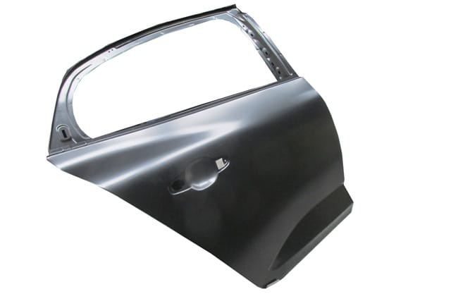 RENAULT MEGANE- 4- SD- 21/25; ARKA KAPI KOMPLE SAĞ (İCELİ/ÇEKOMASTİKLİ) (TW)