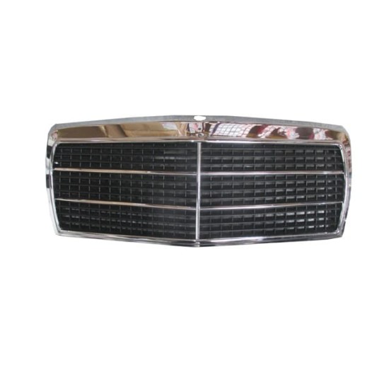 MERCEDES E CLASS- W124- 85/93; ÖN PANJUR KOMPLE NİKELAJLI/SİYAH (5 ÇITALI) (TW) - Yedek Parça | Parça Dükkanda