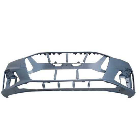 AUDI A4- 19/24; ÖN TAMPON ASTARLI GRİ ÇEKİ DEMİRİ KAPAKLI/SENSÖR DELİKSİZ/QUATTRO S LINE (TYG) - Yedek Parça | Parça Dükkanda