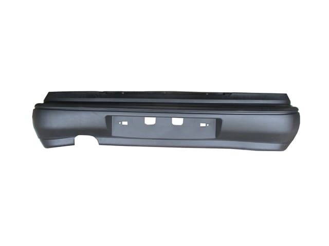 DAEWOO NEXIA- 95/99; ARKA TAMPON SİYAH (PLAKA DELİKLİ) (BFN)