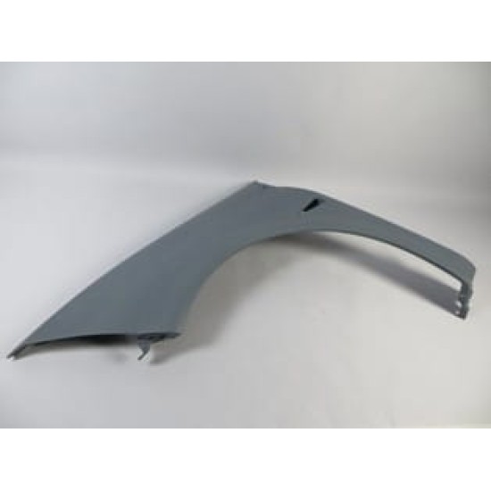 RENAULT MEGANE- 2- 03/09; ÖN ÇAMURLUK DELİKLİ SOL GRİ PLASTİK (ASTARLI) (EUROBUMP) - Yedek Parça | Parça Dükkanda