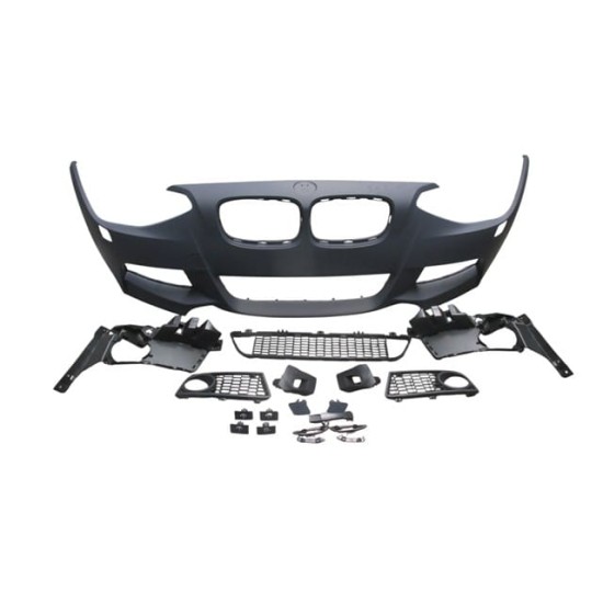 BMW 1 SERI- F20- 12/15; ÖN TAMPON ASTARLI(SİS D.Lİ KAPAK/IZGRALI TAKIM/F.YIK.LI/SENSÖR DLİKLİ)M-TECH