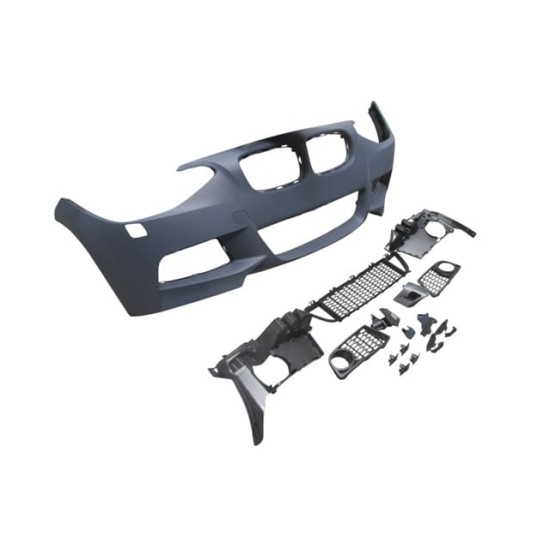 BMW 1 SERI- F20- 12/15; ÖN TAMPON ASTARLI(SİS D.Lİ KAPAK/IZGRALI TAKIM/F.YIK.LI/SENSÖR DLİKLİ)M-TECH