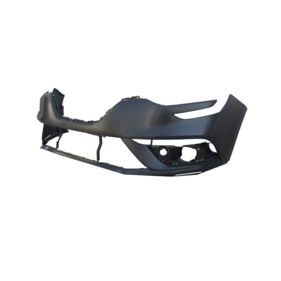 RENAULT MEGANE- 4- SD/HB- 16/20; ÖN TAMPON SİYAH (BRAKETİ İLE BİRLİKTE) (SENSÖR DELİKSİZ) - Yedek Parça | Parça Dükkanda