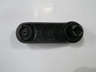 RENAULT MASTER- 1- 97/03; CAM AÇMA KOLU SİYAH (HUSHAN)