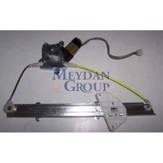 MITSUBISHI CANTER- FE635/659- 98/06; ÖN CAM KRİKOSU SOL ELEKTRİKLİ/MOTORLU 24VOLT (HUSHAN) - Yedek Parça | Parça Dükkanda