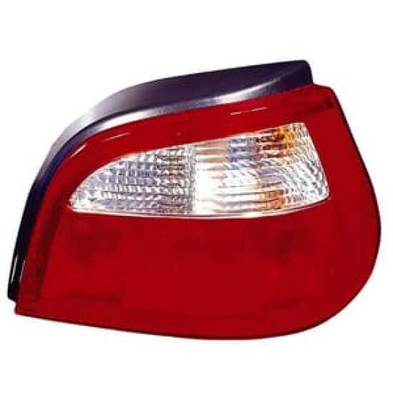 RENAULT MEGANE- 1- 99/02; STOP LAMBASI SAĞ (KIRMIZI/BEYAZ) HATCHBACK 4 KAPI (FAMELLA) - Yedek Parça | Parça Dükkanda